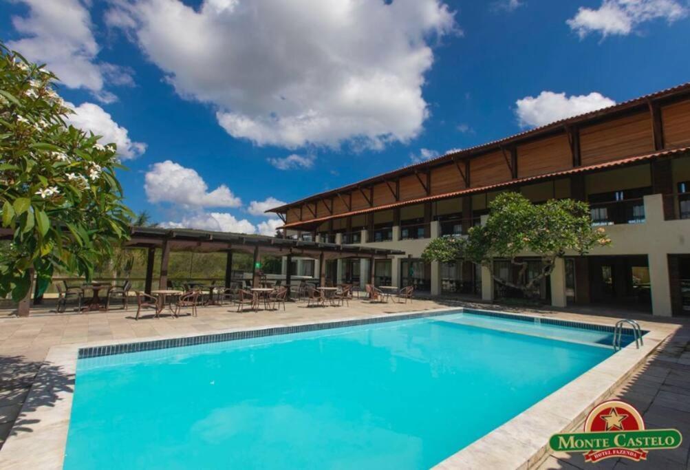 Apartamento Flat Fazenda Monte Castelo Bezerros Exterior foto
